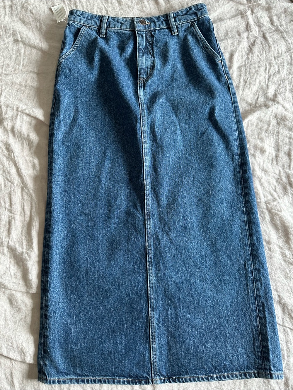 Wilfred Aritzia Women's Denim Skirt BNWT sz 27